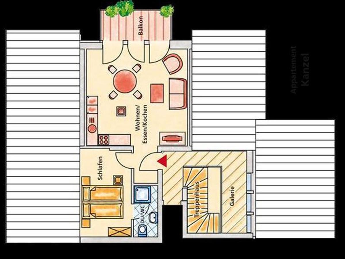 Gut Frielinghausen Apartment Мешеде Екстериор снимка