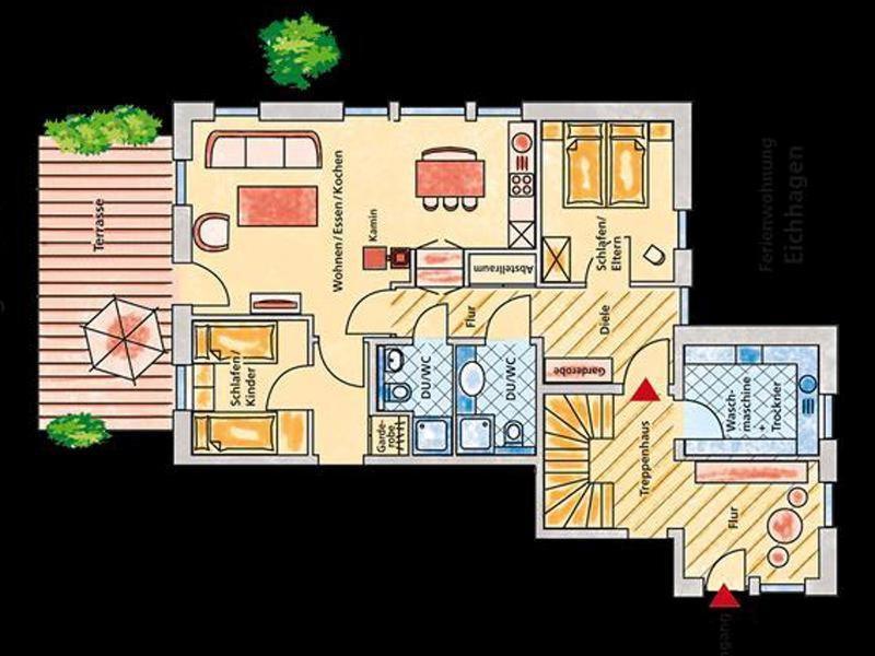 Gut Frielinghausen Apartment Мешеде Екстериор снимка